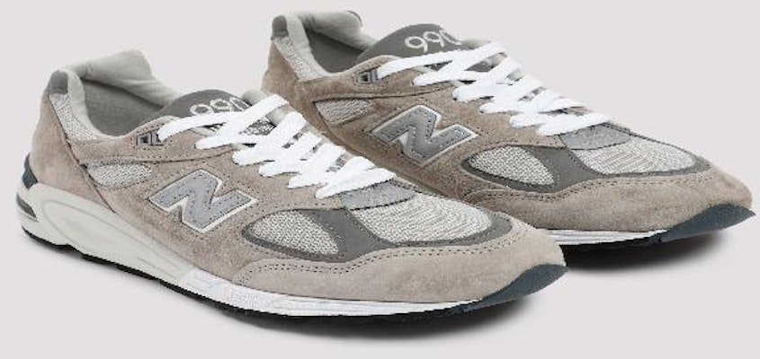 New Balance 990v2 'Kelabu' M990GY2_GREY Lookbook New Balance 990v2 'Kelabu' M990GY2_GREY