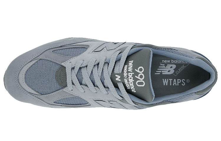 Lookbook ニューバランス990v2 グレー MR990V2