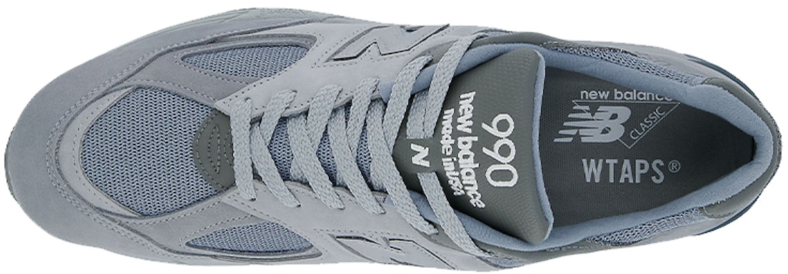 New Balance 990v2 'Grey' MR990V2 Lookbook New Balance 990v2 'Grey' MR990V2