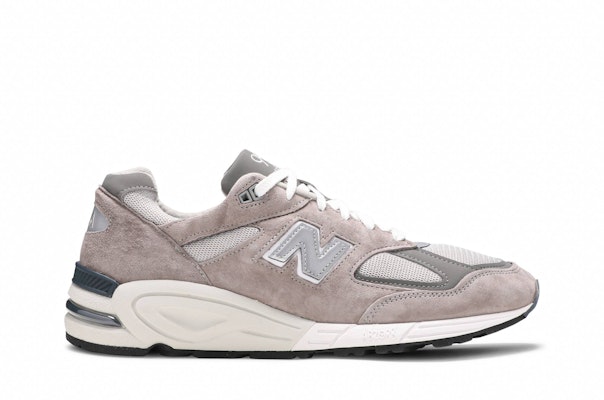 New Balance 990v2 'Grey White' M990GR2 Buy New Balance 990v2 'Grey White' M990GR2