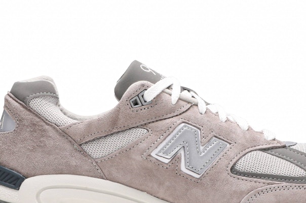 New Balance 990v2 'Grey White' M990GR2 Order New Balance 990v2 'Grey White' M990GR2