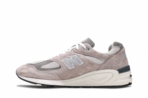 New Balance 990v2 'Grey White' M990GR2 Lookbook New Balance 990v2 'Grey White' M990GR2
