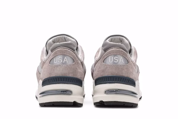 New Balance 990v2 'Grey White' M990GR2 Details for New Balance 990v2 'Grey White' M990GR2