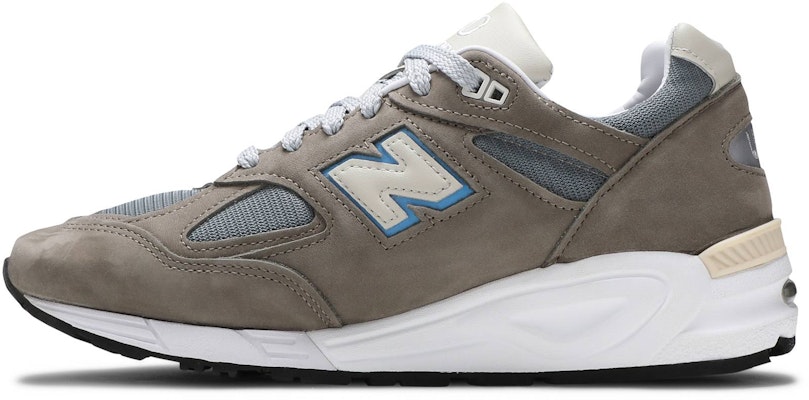 New Balance 990v2 'Made in USA Steel Blue' M990KBM2 Lookbook New Balance 990v2 'Made in USA Steel Blue' M990KBM2