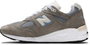 Lookbook New Balance 990v2 'Dibuat di USA Steel Blue' M990KBM2