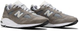 Cheap New Balance 990v2 'Dibuat di USA Steel Blue' M990KBM2