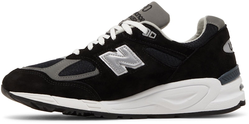 New Balance 990v2 Heritage Buatan USA 'Pewter' M990BK2 Lookbook New Balance 990v2 Heritage Buatan USA 'Pewter' M990BK2