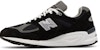 New Balance 990v2 Heritage Buatan USA 'Pewter' M990BK2