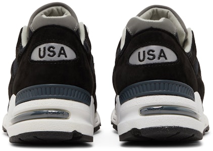 新百伦990v2经典美产版'锡灰' M990BK2 Details for 新百伦990v2经典美产版'锡灰' M990BK2