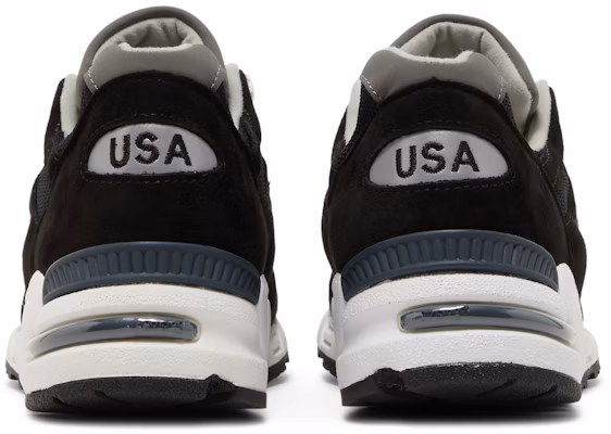New Balance 990v2 Heritage Buatan USA 'Pewter' M990BK2 Details for New Balance 990v2 Heritage Buatan USA 'Pewter' M990BK2