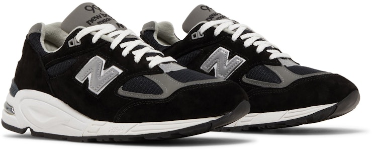 新百伦990v2经典美产版'锡灰' M990BK2 Cheap 新百伦990v2经典美产版'锡灰' M990BK2