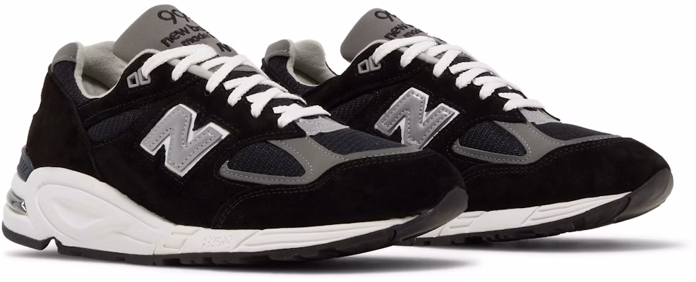 New Balance 990v2 Heritage Buatan USA 'Pewter' M990BK2 Cheap New Balance 990v2 Heritage Buatan USA 'Pewter' M990BK2