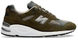 Order New Balance 990v2 Buatan USA 'Zaman Penjelajahan' M990DSU2