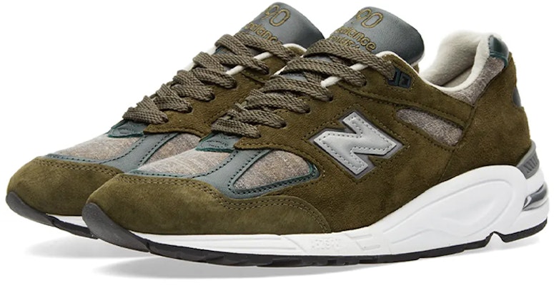 New Balance 990v2 Made in USA 'Age of Exploration' M990DSU2 Lookbook New Balance 990v2 Made in USA 'Age of Exploration' M990DSU2