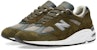 New Balance 990v2 Buatan USA 'Zaman Penjelajahan' M990DSU2