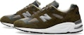 New Balance 990v2 Buatan USA 'Zaman Penjelajahan' M990DSU2
