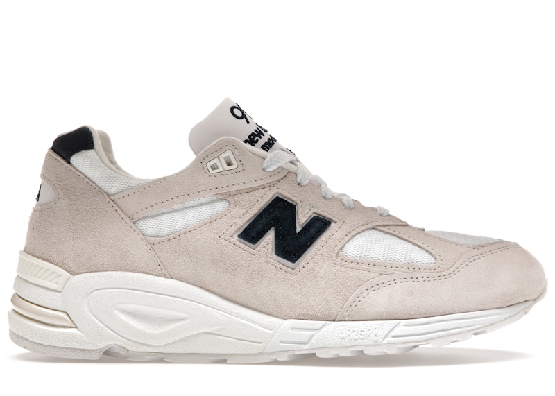 New Balance 990v2 Made in USA 'Beige Black' M990WE2