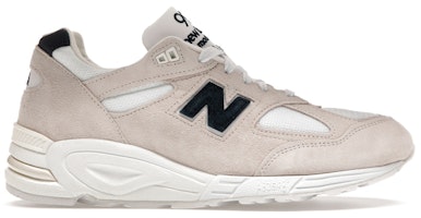 New Balance 990v2 Made in USA 'Beige Black' M990WE2 New Balance 990v2 Made in USA 'Beige Black' M990WE2