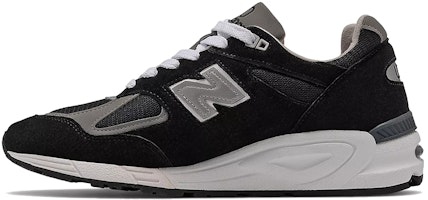 New Balance 990v2 Made in USA 'Black Grey' M990BL2 New Balance 990v2 Made in USA 'Black Grey' M990BL2