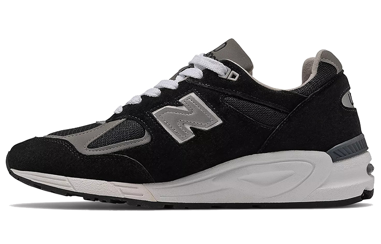 Buy New Balance 990v2 Buatan USA 'Hitam Kelabu' M990BL2