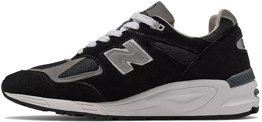 New Balance 990v2 Made in USA 'Black Grey' M990BL2 Buy New Balance 990v2 Made in USA 'Black Grey' M990BL2