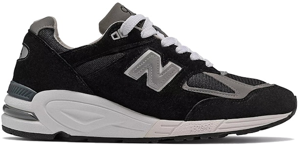 New Balance 990v2 Buatan USA 'Hitam Kelabu' M990BL2 Order New Balance 990v2 Buatan USA 'Hitam Kelabu' M990BL2