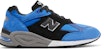 New Balance 990v2 Made In USA 'Biru Suede' M990PL2