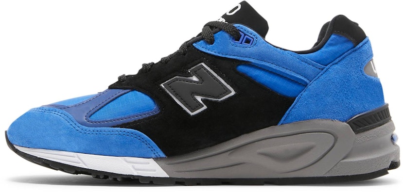 New Balance 990v2 Made In USA 'Blue Suede' M990PL2 Lookbook New Balance 990v2 Made In USA 'Blue Suede' M990PL2