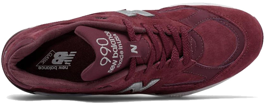 New Balance 990v2 美国制造 '复刻绒面革' M990CIT2 Lookbook New Balance 990v2 美国制造 '复刻绒面革' M990CIT2