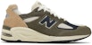 New Balance 990v2 BUATAN USA 'Kelabu' M990GB2