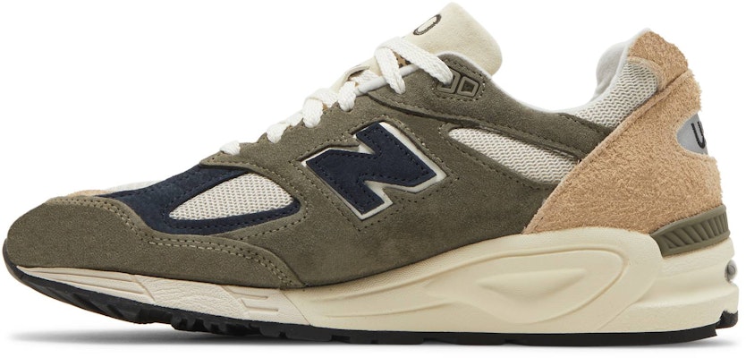 New Balance 990v2 MADE in USA 'Grey' M990GB2 Lookbook New Balance 990v2 MADE in USA 'Grey' M990GB2