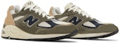 Cheap New Balance 990v2 BUATAN USA 'Kelabu' M990GB2