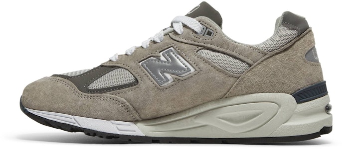 New Balance 990v2 Buatan USA 'Kelabu' M990GY2 Lookbook New Balance 990v2 Buatan USA 'Kelabu' M990GY2