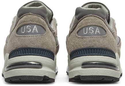 New Balance 990v2 Buatan USA 'Kelabu' M990GY2 Details for New Balance 990v2 Buatan USA 'Kelabu' M990GY2