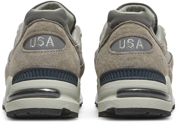 New Balance 990v2 Made in USA 'Grey' M990GY2 Details for New Balance 990v2 Made in USA 'Grey' M990GY2