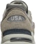 Sizing New Balance 990v2 Buatan USA 'Kelabu' M990GY2