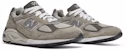 New Balance 990v2 Buatan USA 'Kelabu' M990GY2