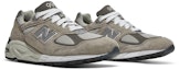 Cheap New Balance 990v2 Buatan USA 'Kelabu' M990GY2