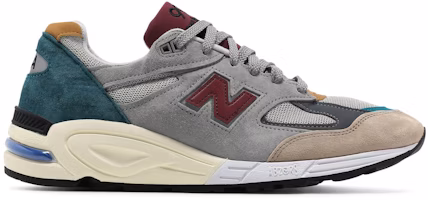 New Balance 990v2 Made in USA 'Grey Multi' M990CP2 New Balance 990v2 Made in USA 'Grey Multi' M990CP2