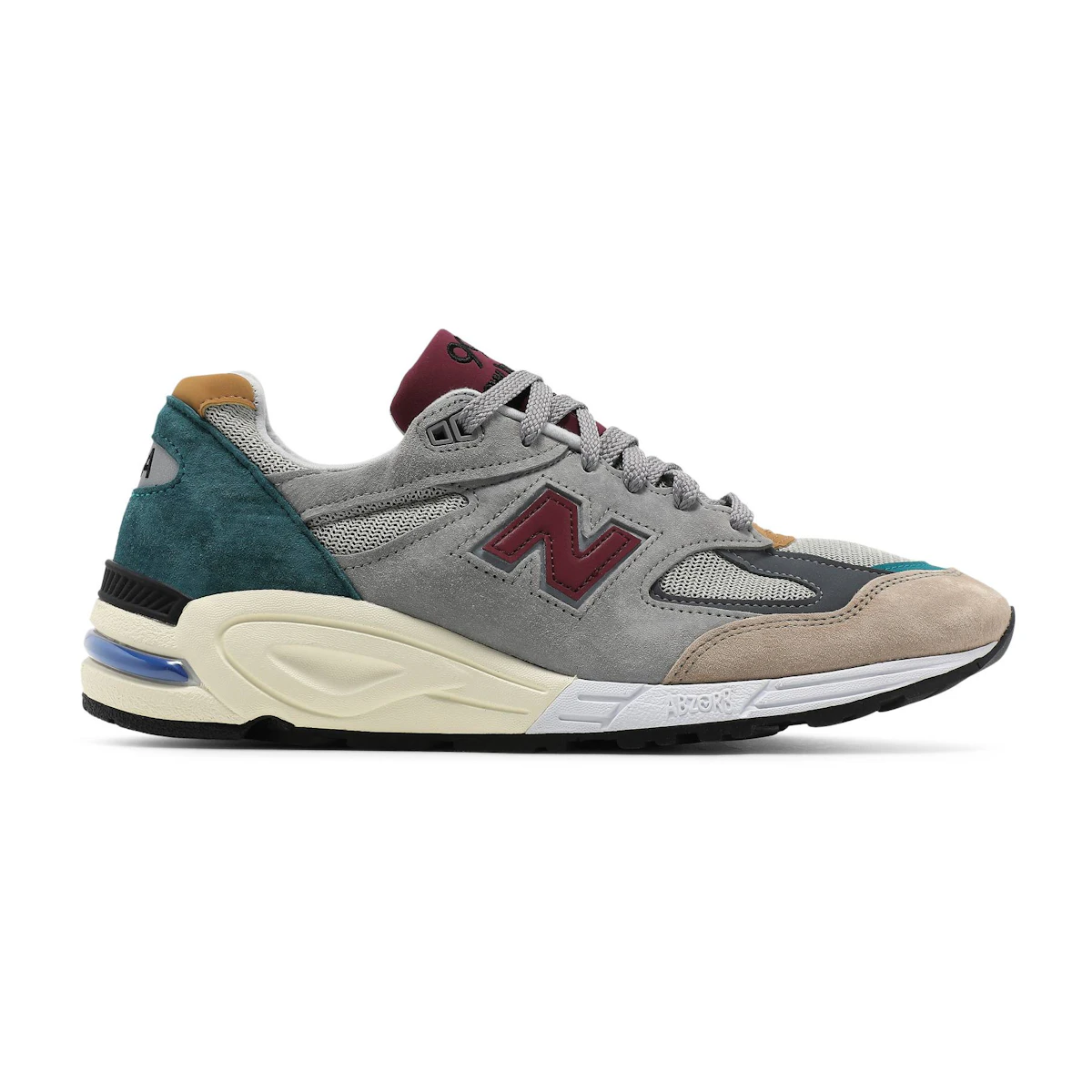 New Balance 990v2 Made in USA 'Grey Multi' M990CP2
