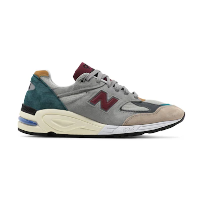 NB 990v2 Made in USA 'Grey Multi'