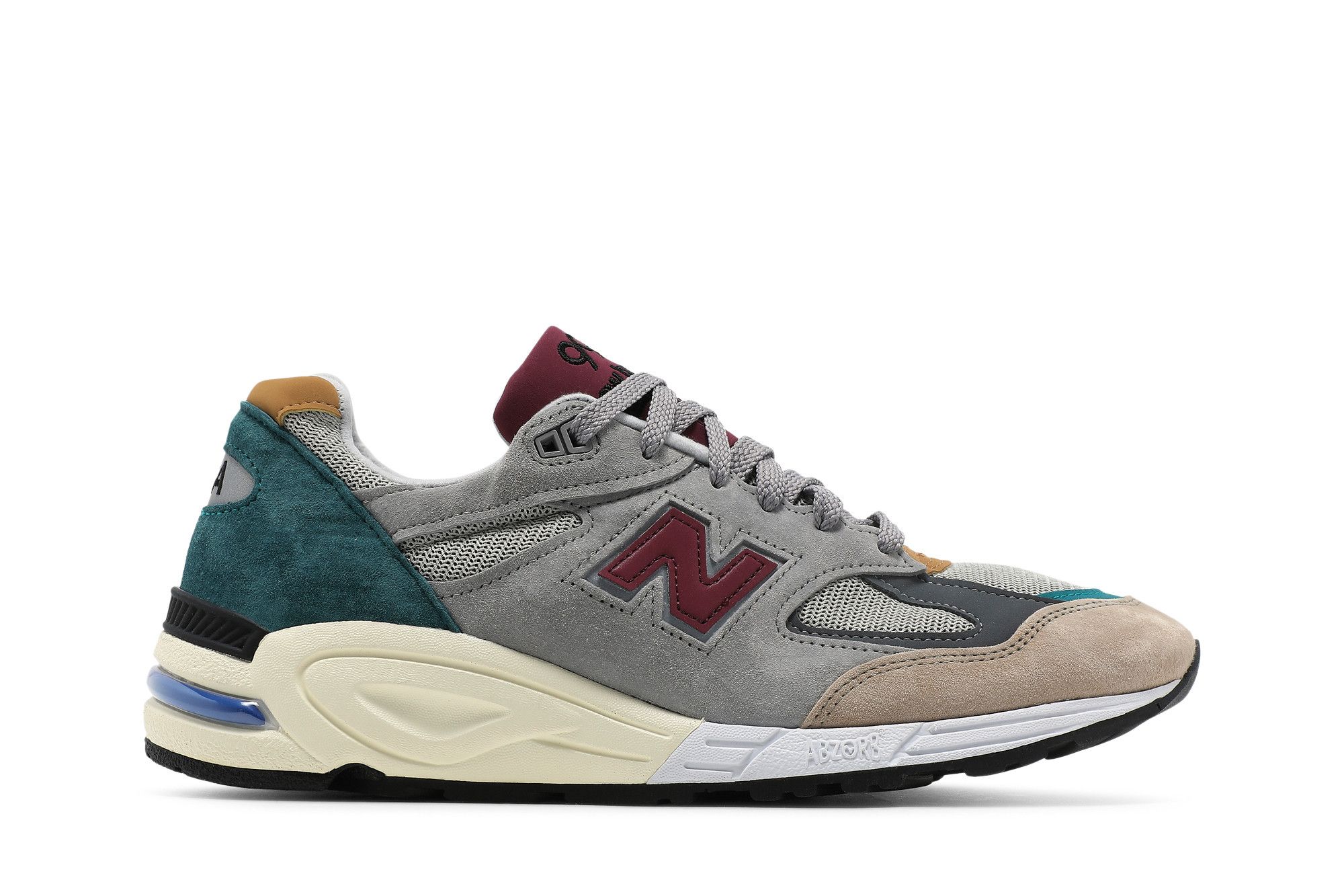 New Balance 990v2 Made in USA 'Grey Multi' M990CP2