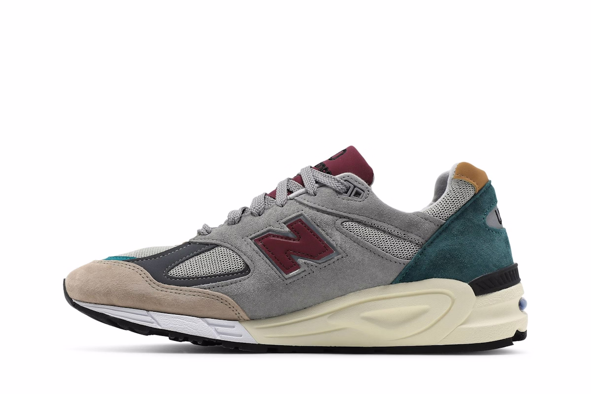 New Balance 990v2 Made in USA 'Grey Multi'