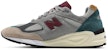 New Balance 990v2 Buatan USA 'Kelabu Multi' M990CP2