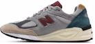 Lookbook New Balance 990v2 Buatan USA 'Kelabu Multi' M990CP2