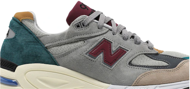 Lookbook New Balance 990v2 美國製 '灰色多彩' M990CP2