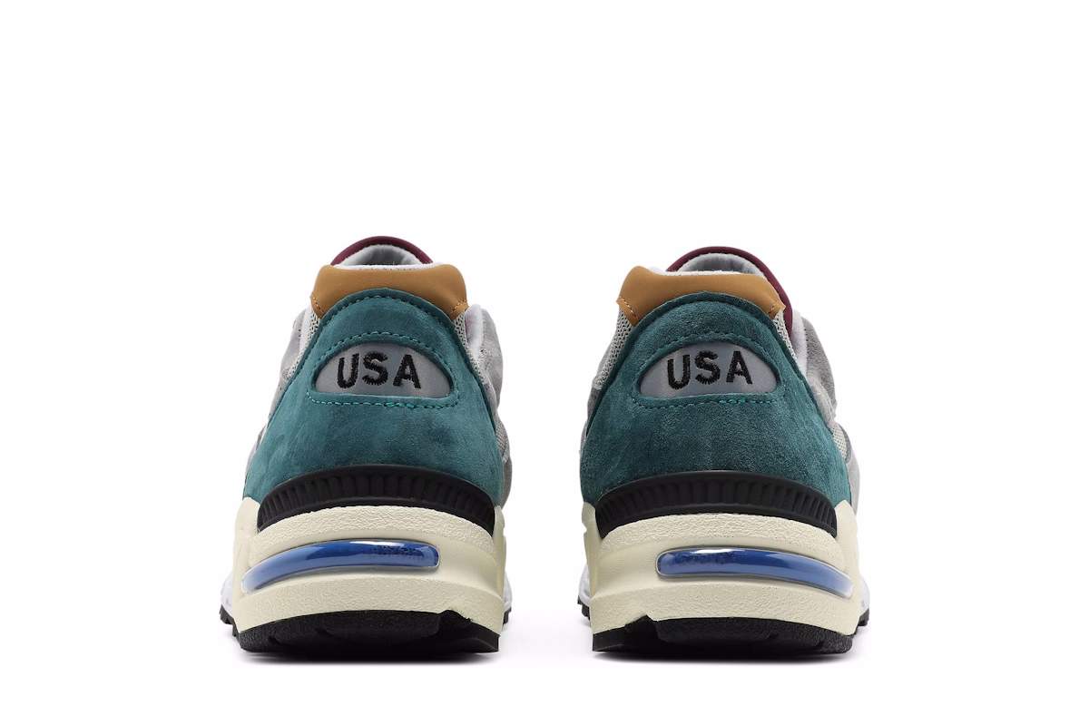New Balance 990v2 Made in USA 'Grey Multi'