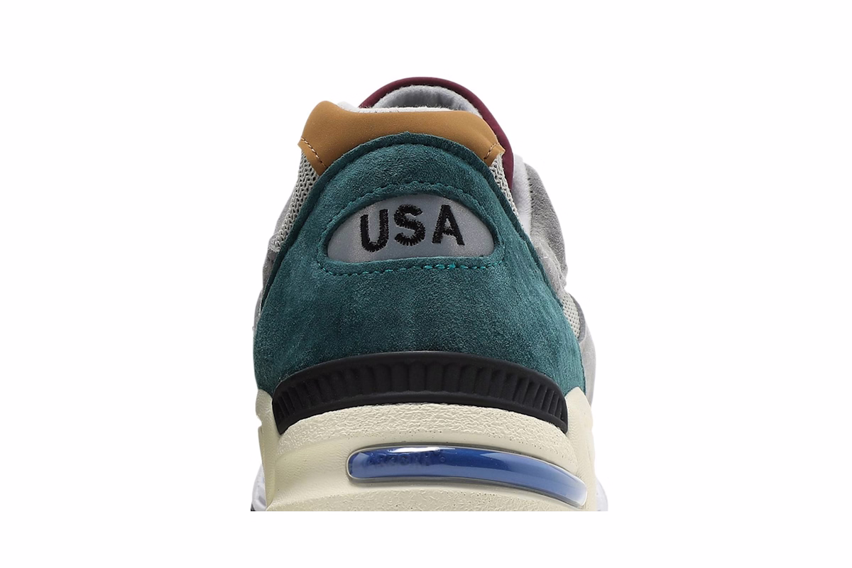 New Balance 990v2 Made in USA 'Grey Multi'