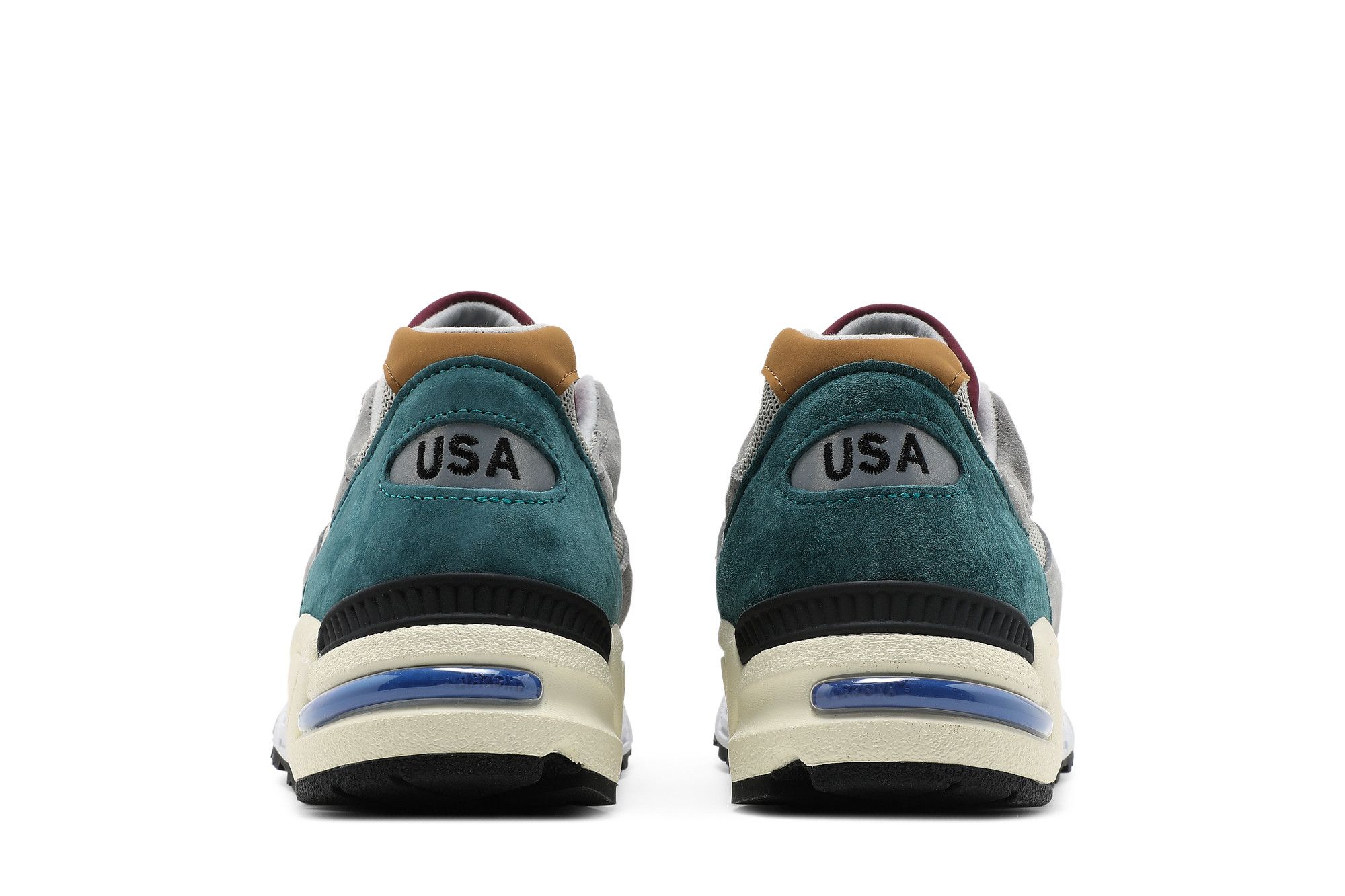Sizing New Balance 990v2 Made in USA ''Grau Multi'' M990CP2
