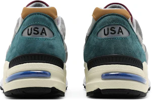 Sizing New Balance 990v2 美國製 '灰色多彩' M990CP2
